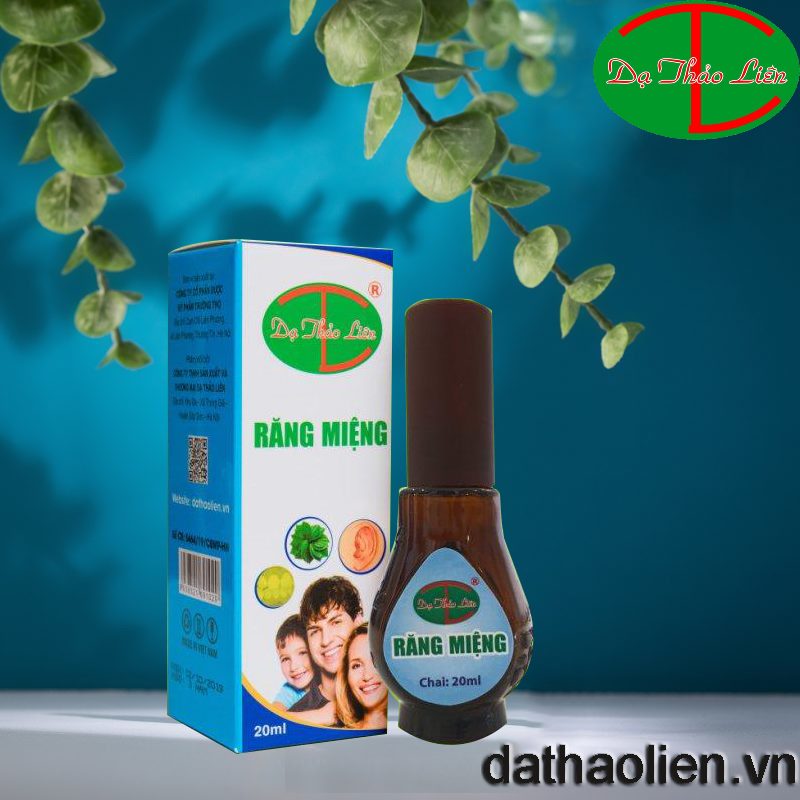 Dạ Thảo Liên - Răng Miệng 20ml