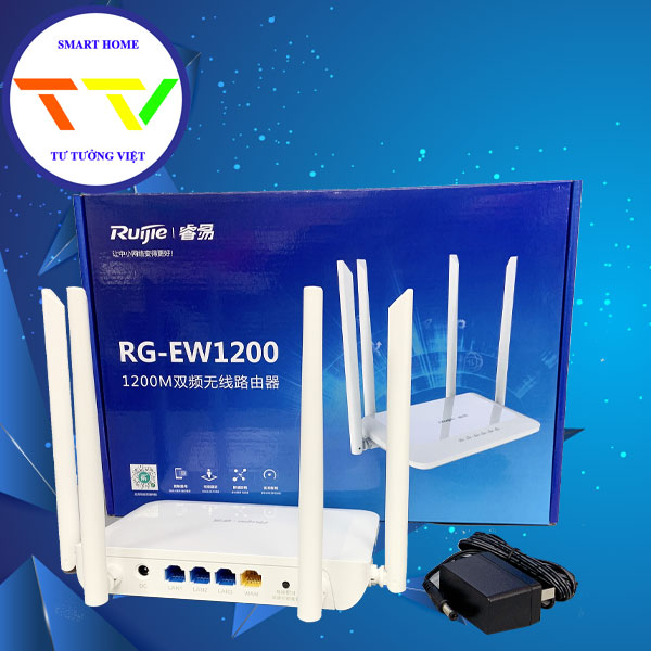 RUIJIE RG-EW1200 (Router Wifi cho gia đình )