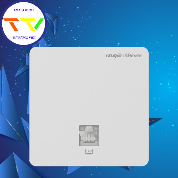 Bộ phát Wifi gắn âm tường RUIJIE REYEE RG-RAP1200(F)