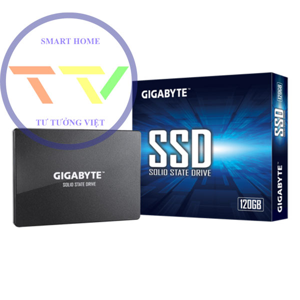 SSD GIGABYTE 120GB - Bảo Hành 36 Tháng