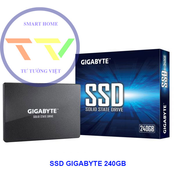 SSD GIGABYTE 240GB SATA 3 - Bảo Hành 36 Tháng