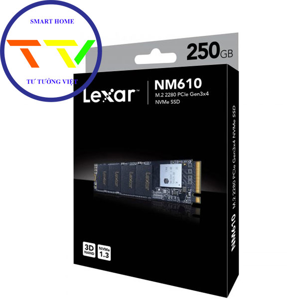 SSD Lexar 250GB nvme Chính Hãng Quảng Ngãi