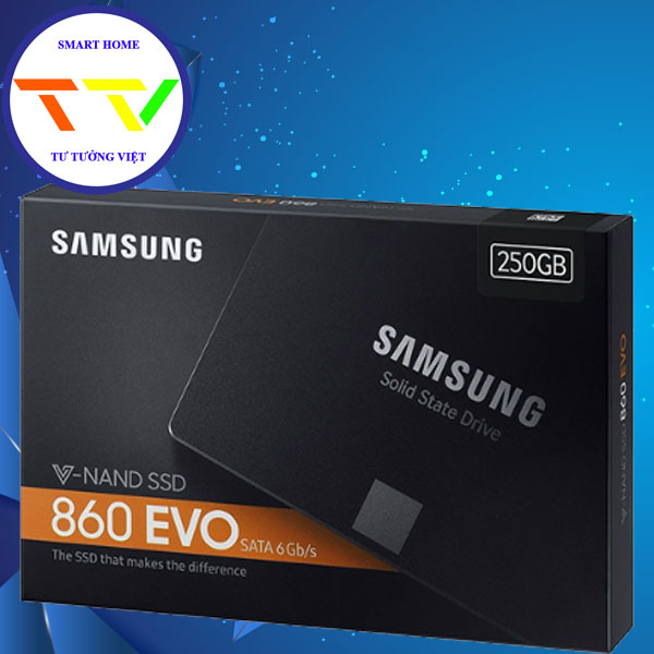 Ổ cứng SSD Samsung 860 EVO 250GB - Chính Hãng Quảng Ngãi