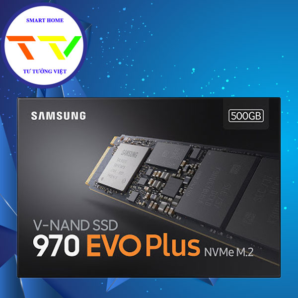 Ổ CỨNG SSD SAMSUNG 970 EVO 500GB M.2 - CHÍNH HÃNG QUẢNG NGÃI