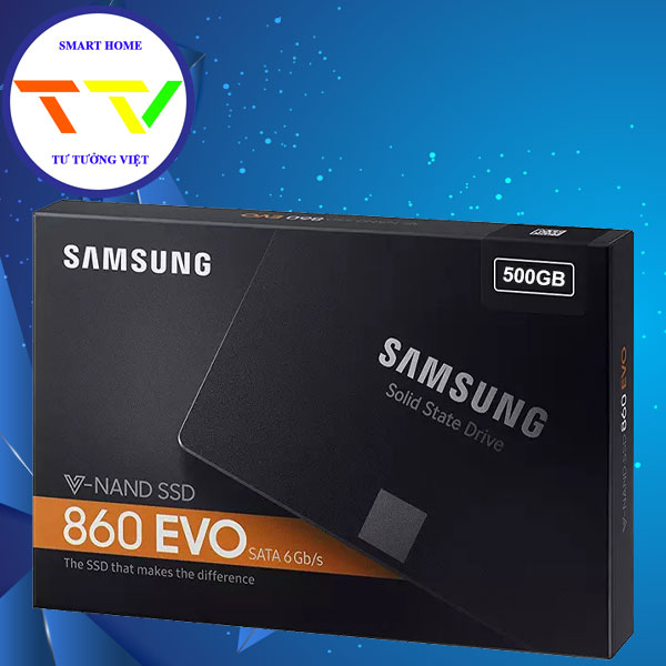 Ổ CỨNG SSD SAMSUNG 860 EVO 500GB - CHÍNH HÃNG QUẢNG NGÃI