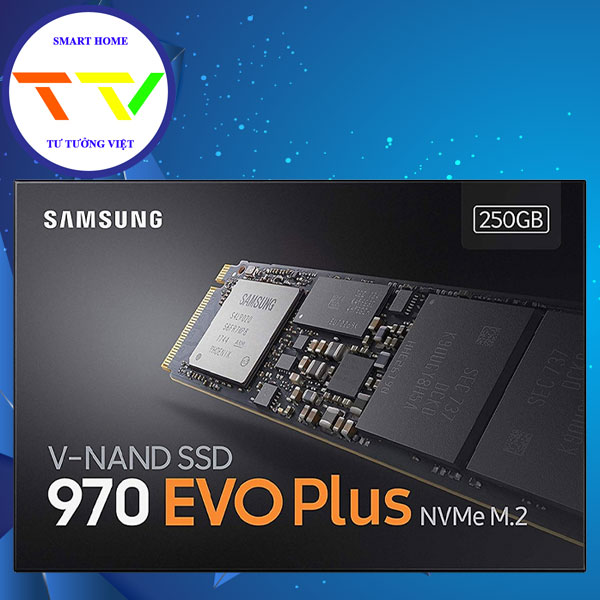 Ổ CỨNG SSD SAMSUNG 970 EVO 250GB M.2 - CHÍNH HÃNG QUẢNG NGÃI