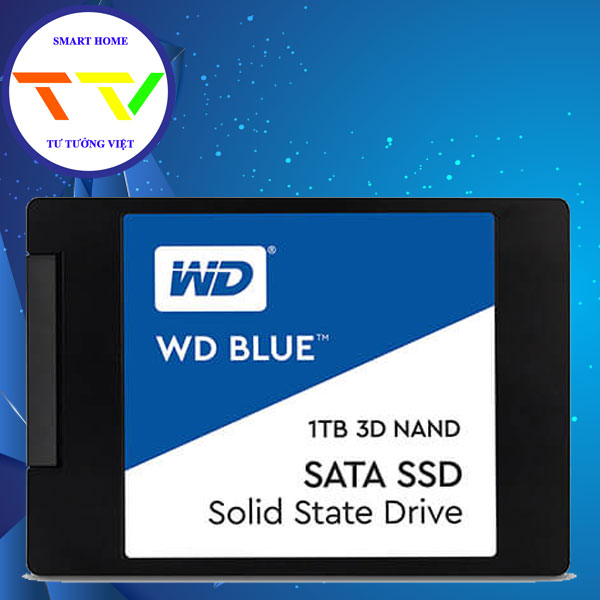 Ổ CỨNG SSD WD BLUE 1TB SATA 3 - CHÍNH HÃNG QUẢNG NGÃI