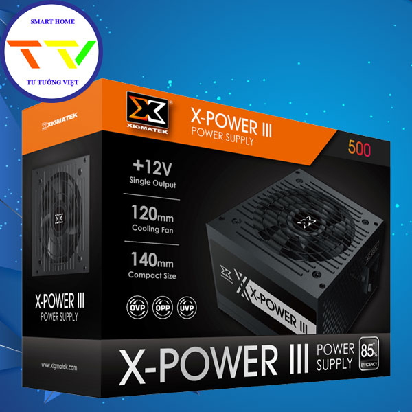 Nguồn máy tính Xigmatek X-POWER III 500 - 450W EN45976