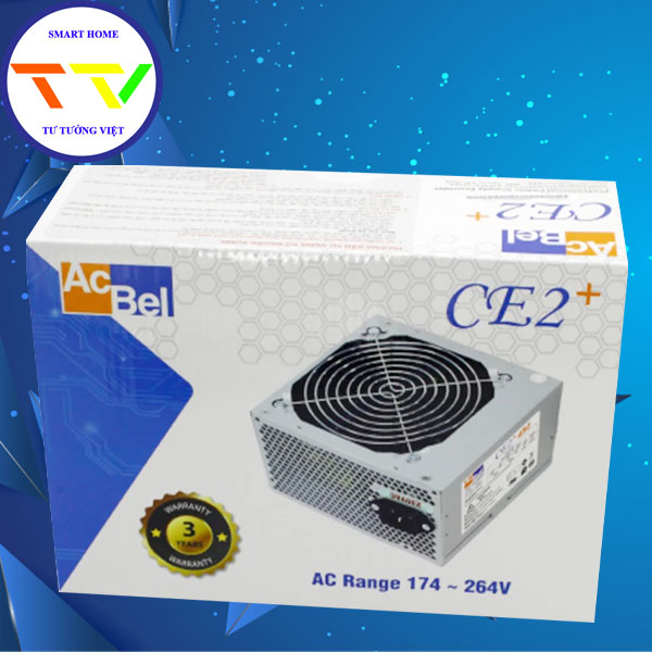 Nguồn máy tính AcBel CE2+ 450W - Chuẩn ATX