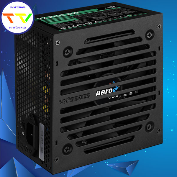 Nguồn máy tính AEROCOOL VX Plus 600 – 600W