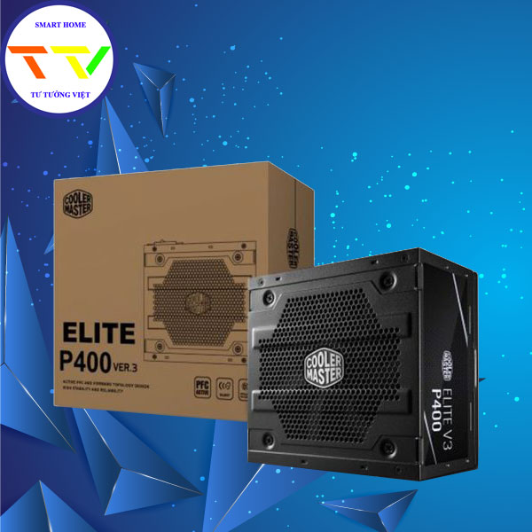 Nguồn Máy Tính Cooler Master 400W Elite V3