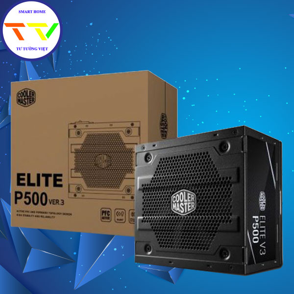 NGUỒN MÁY TÍNH Cooler Master 500W Elite V3