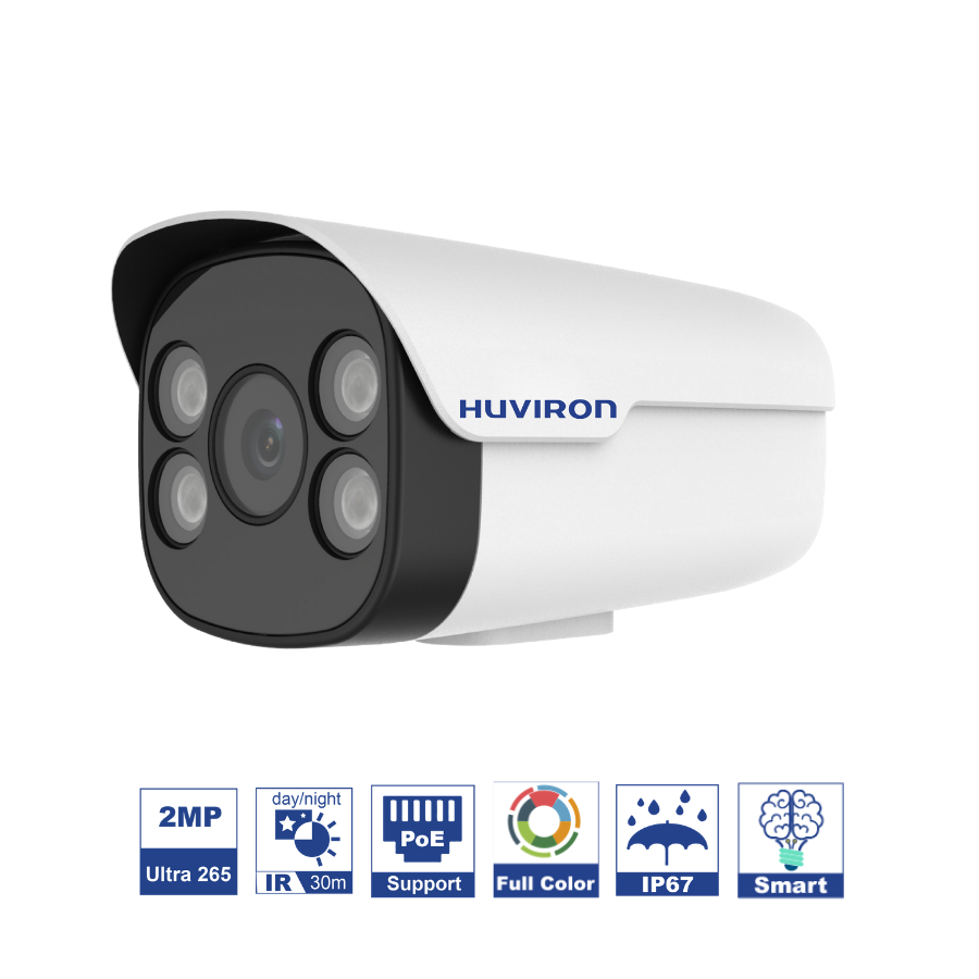 CAMERA BULLET HU-NP244DF/I3E