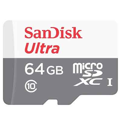 Thẻ nhớ giám sát MicroSD SanDisk Ultra 64Gb