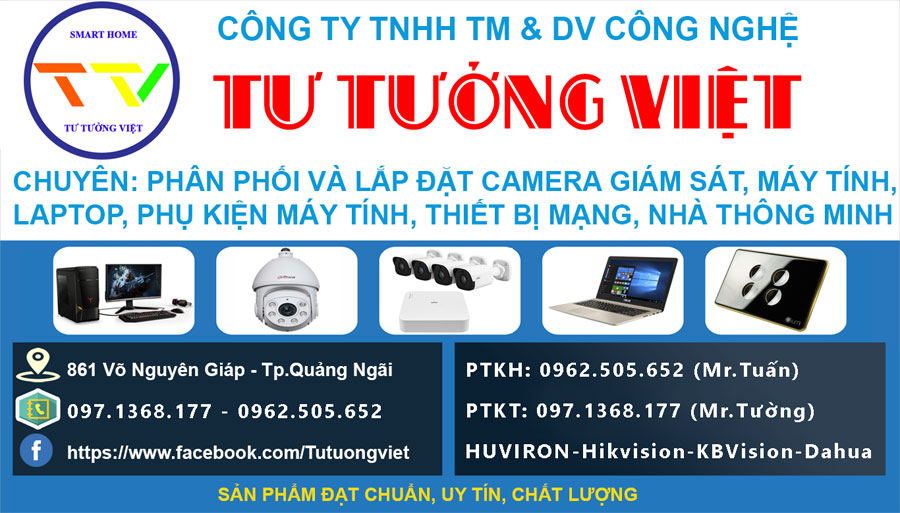 Camera Quảng Ngãi - Giá Tốt Nhất Thị Trường?